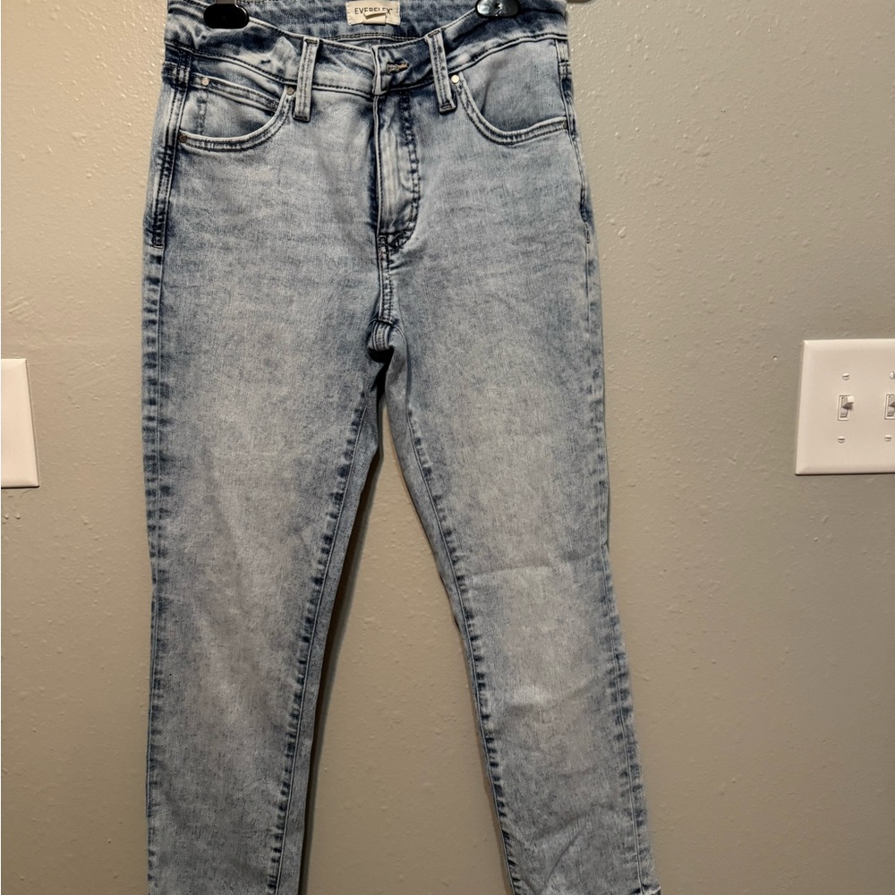 Maurices Light Blue High-Rise Women's Jeans